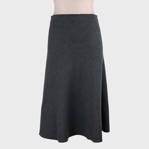 Zara Woman A-Line Midi Skirt